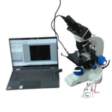 labpro Advanced Co-Axial Binocular Microscope With Heavy Body Semi Objective