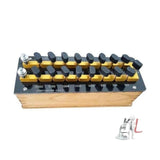 labpro Resistance Box Plug Type Range 1-10000 Ohms Export Quality- physics lab equipment