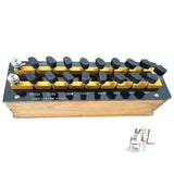 labpro Resistance Box Plug Type Range 1-5000 Ohms Export Quality- physics lab equipment