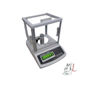 300x0.001g 1mg digital analytical balance precision scale for laboratories - Laboratorydeal
