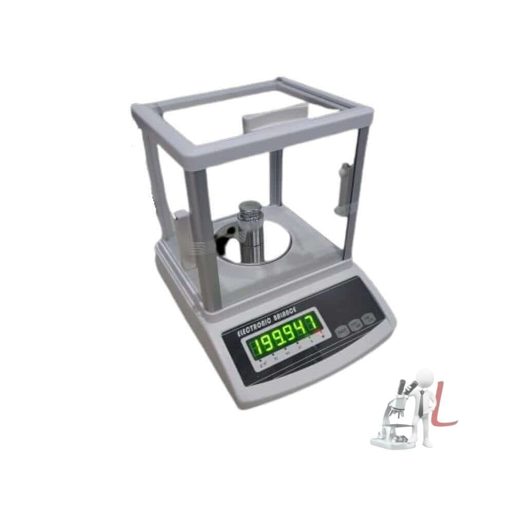 300x0.001g 1mg digital analytical balance precision scale for laboratories - Laboratorydeal