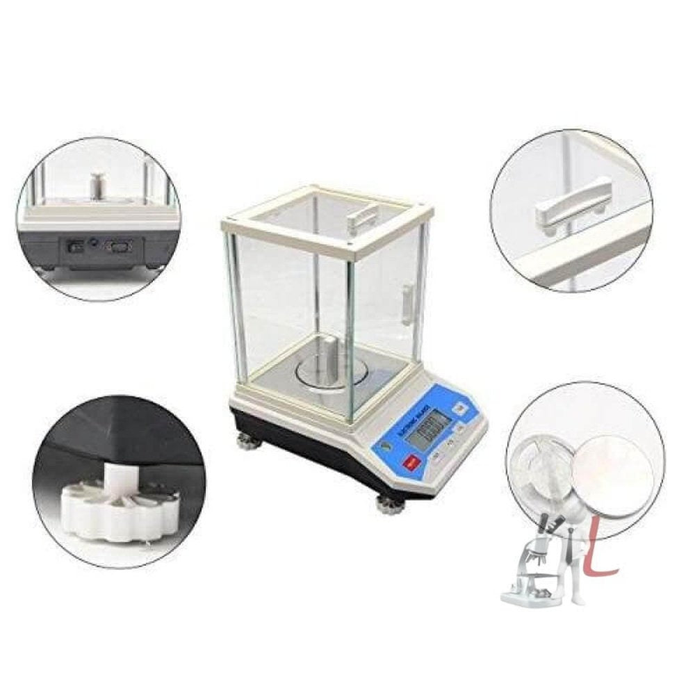 300x0.001g 1mg digital analytical balance precision scale for laboratories supplier in kota- analytical balance
