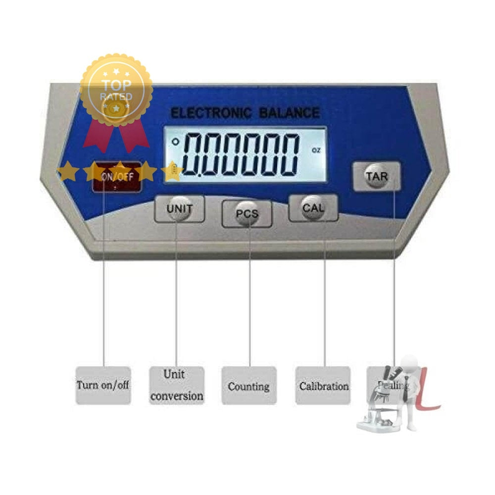 300x0.001g 1mg digital analytical balance precision scale for laboratories supplier in mumbai- analytical balance