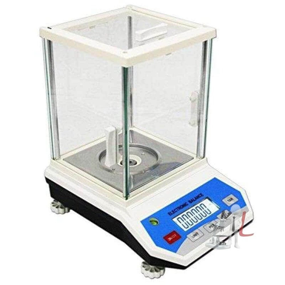 300x0.001g 1mg digital analytical balance precision scale for laboratories supplier in rajesthan- analytical balance