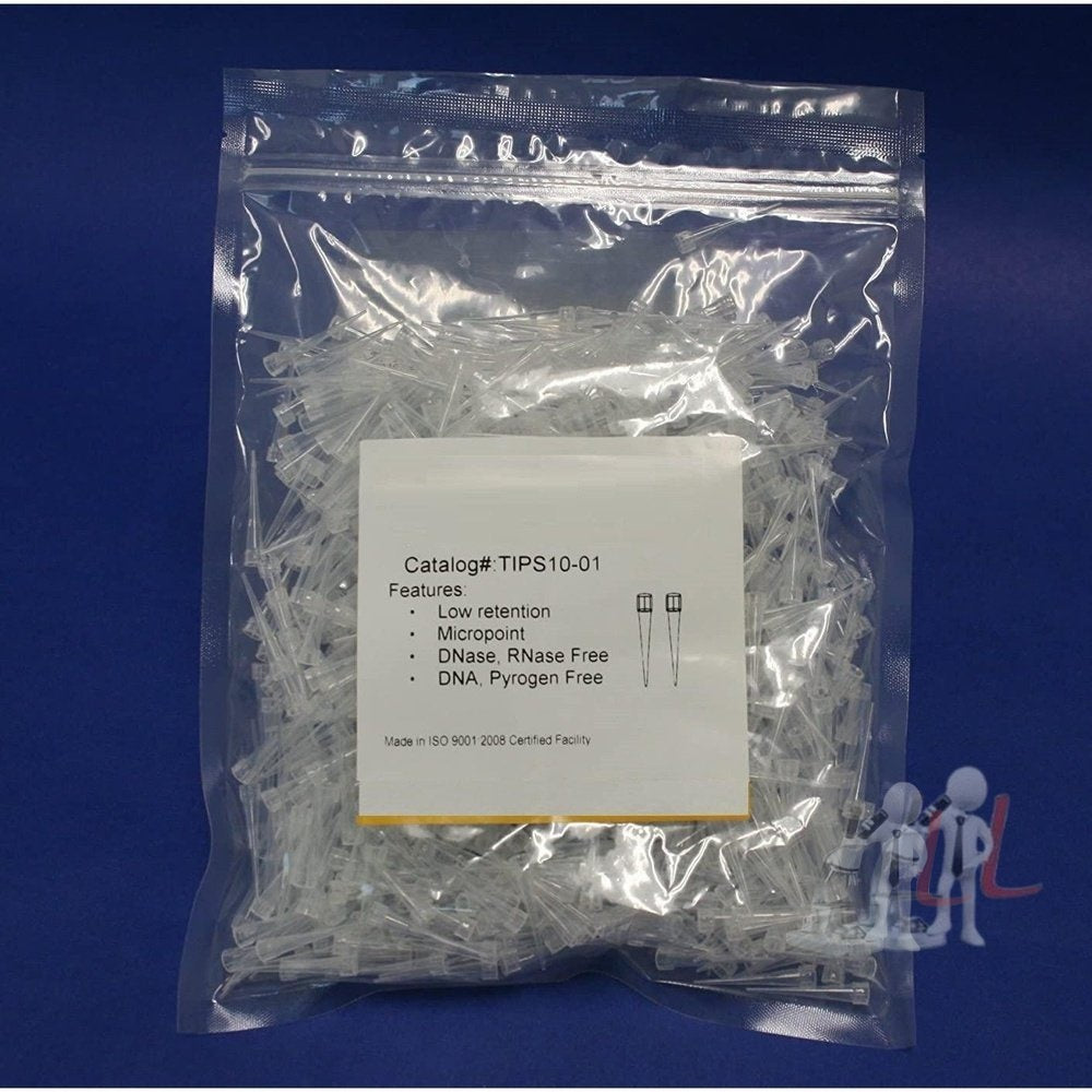 micropipette tips 0.5-10ul - Laboratorydeal