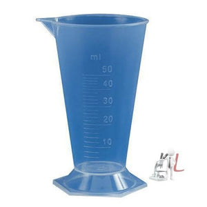 12ml Polypropylene Conical Measure (Pack of 12) - Laboratorydeal