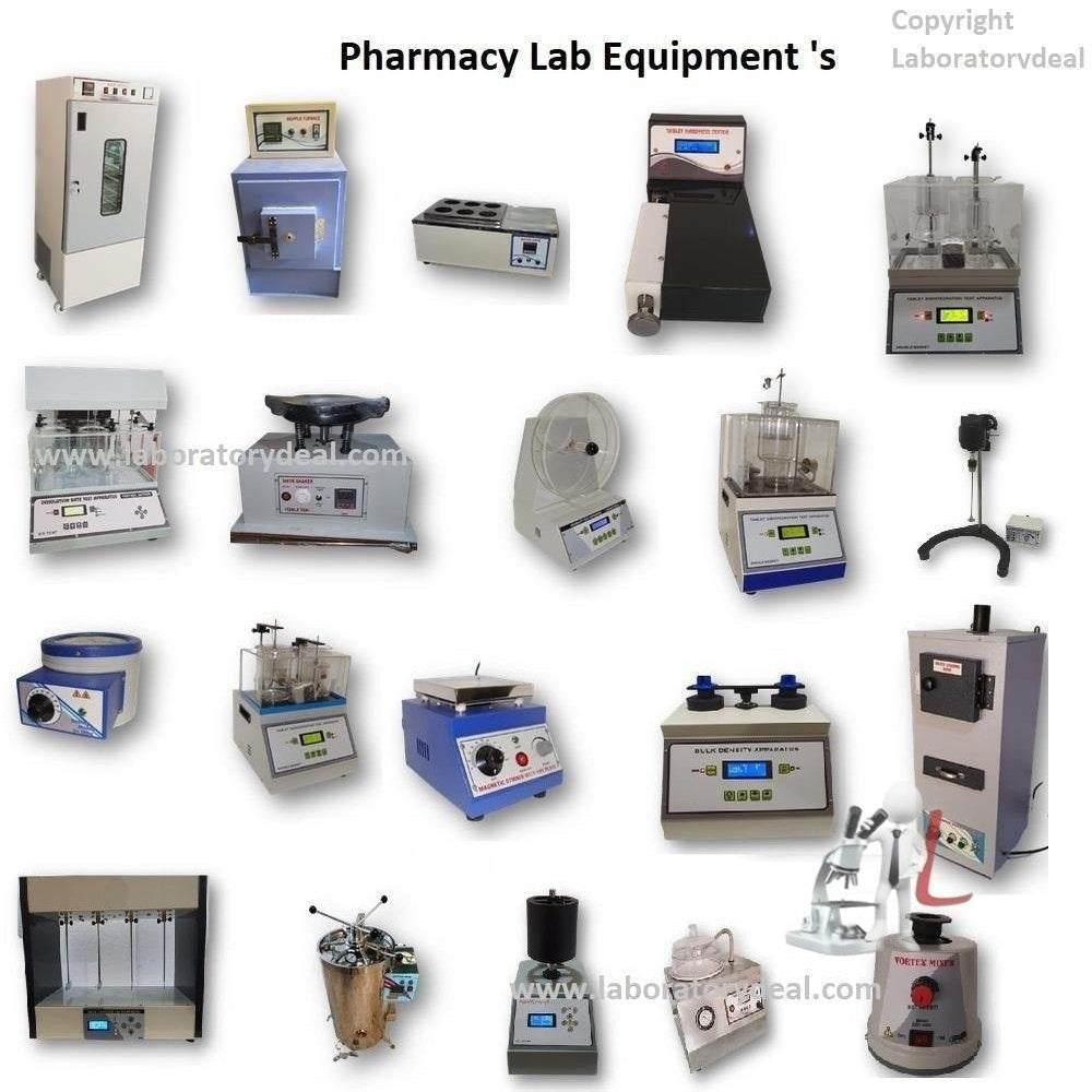 pharmacy lab equipment new list 2023