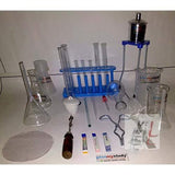 planmystudy chemistry laboratory apparatus full set for home study and laboratory- Multi color- 