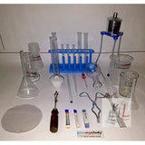 planmystudy chemistry laboratory apparatus full set for home study and laboratory- Multi color- 