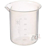 plastic beaker price- Pack of 12 Pieces- Science & Laboratory