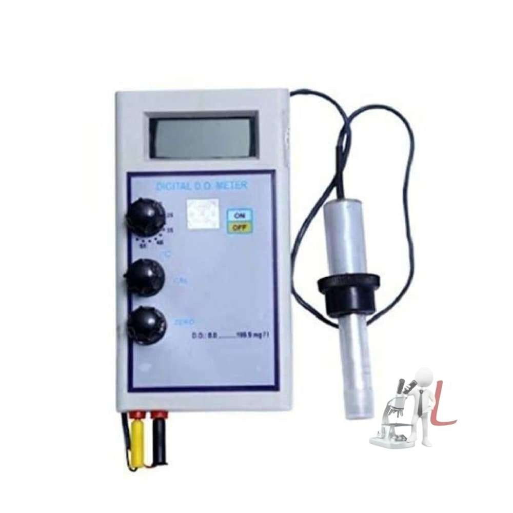 portable digital D.O meter- laboratory equipment