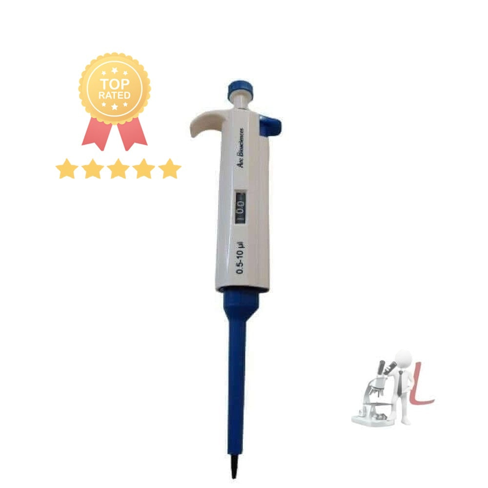 10-100ul Micropipette Excellent Variable Volume- Lab Equipment