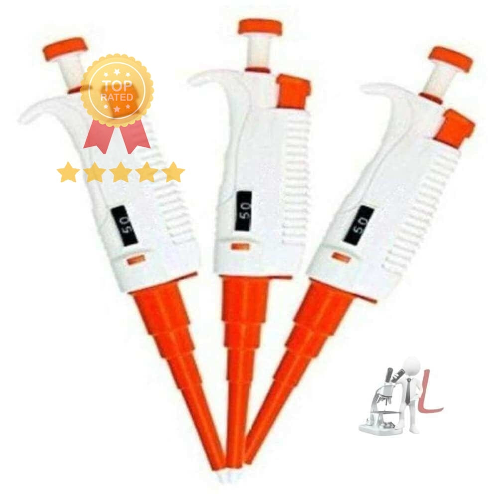 10-100ul Micropipette Excellent Variable Volume- Laboratory equipment